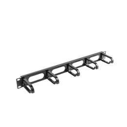 LANBERG ORGANIZZATORE CAVI 19 (1U TIPO B NERO) AK-1205-B