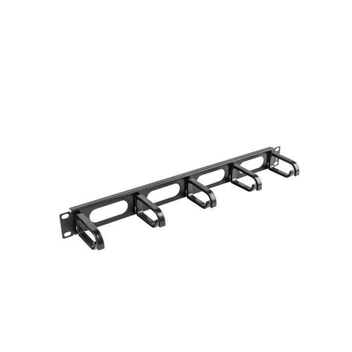 LANBERG ORGANIZZATORE CAVI 19 (1U TIPO B NERO) AK-1205-B