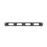 LANBERG ORGANIZZATORE CAVI 19 (1U TIPO B NERO) AK-1205-B