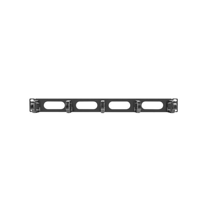 LANBERG ORGANIZZATORE CAVI 19 (1U TIPO B NERO) AK-1205-B