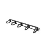 LANBERG ORGANIZZATORE CAVI 19 (1U TIPO B NERO) AK-1205-B