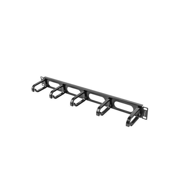 LANBERG ORGANIZZATORE CAVI 19 (1U TIPO B NERO) AK-1205-B