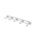 LANBERG ORGANIZZATORE CAVI 19 (1U TIPO B grigio) AK-1205-S