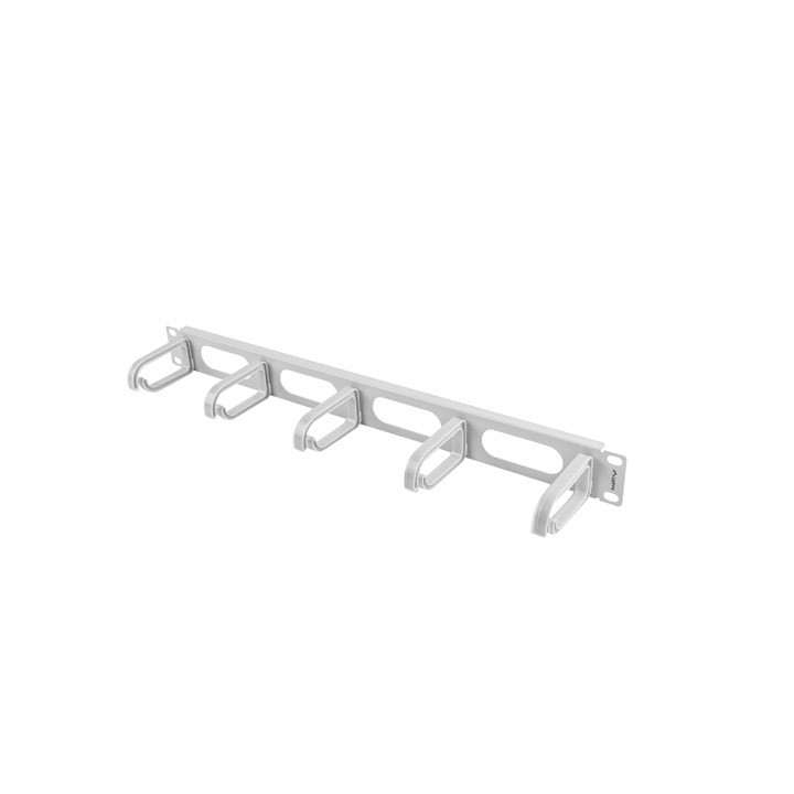 LANBERG ORGANIZZATORE CAVI 19 (1U TIPO B grigio) AK-1205-S