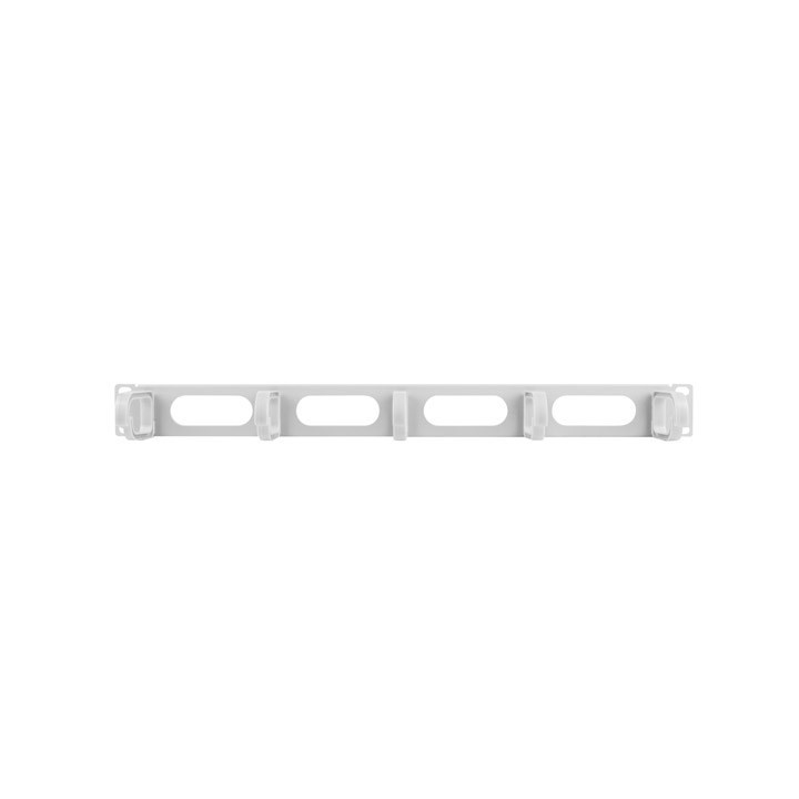LANBERG ORGANIZZATORE CAVI 19 (1U TIPO B grigio) AK-1205-S