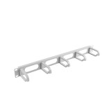 LANBERG ORGANIZZATORE CAVI 19 (1U TIPO B grigio) AK-1205-S