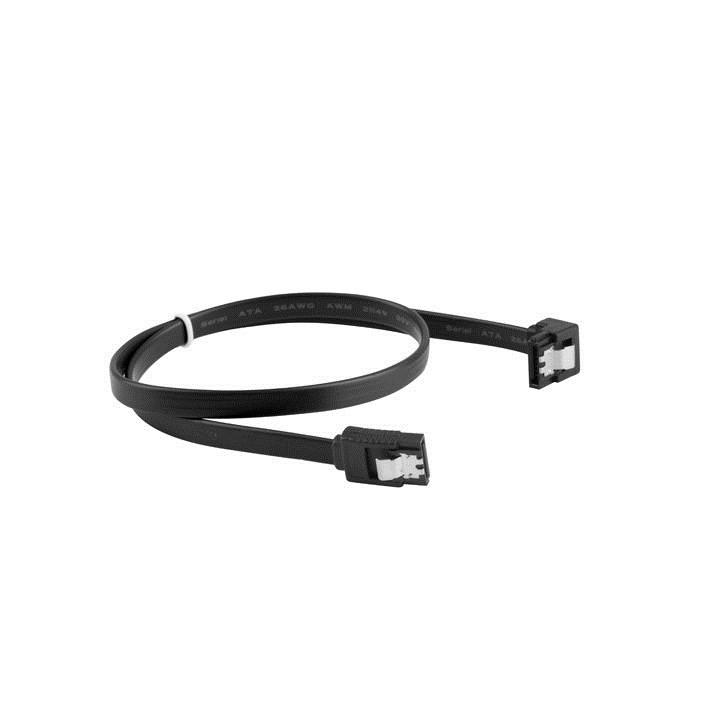 LANBERG cavo SATA DATA III (6GB/S) 50CM 90