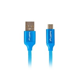 LANBERG cavo USB 2.0 MICRO-B (M) - A (M) 1M QC
