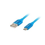 LANBERG cavo USB 2.0 MICRO-B (M) - A (M) 1M QC