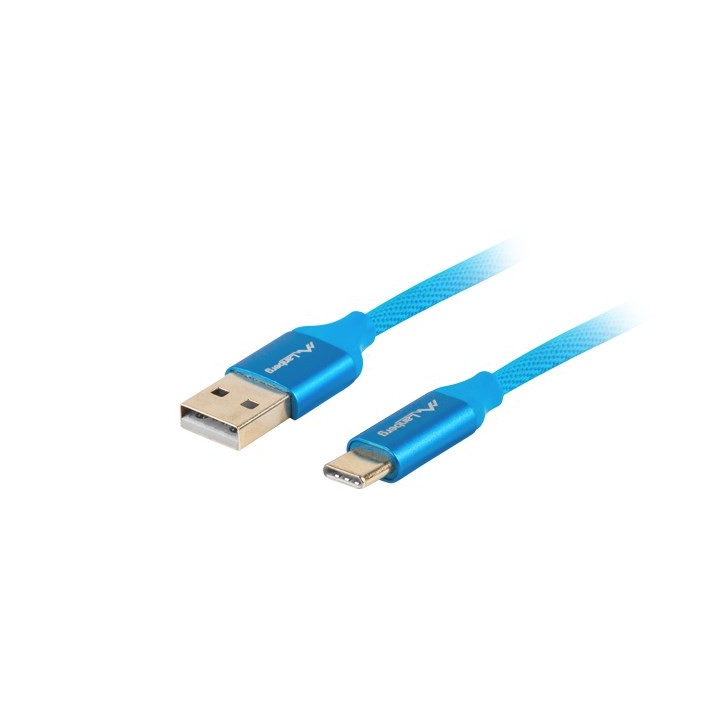 LANBERG cavo USB-C 2.0 (M) - A (M) 1.8M PREMIUMQC