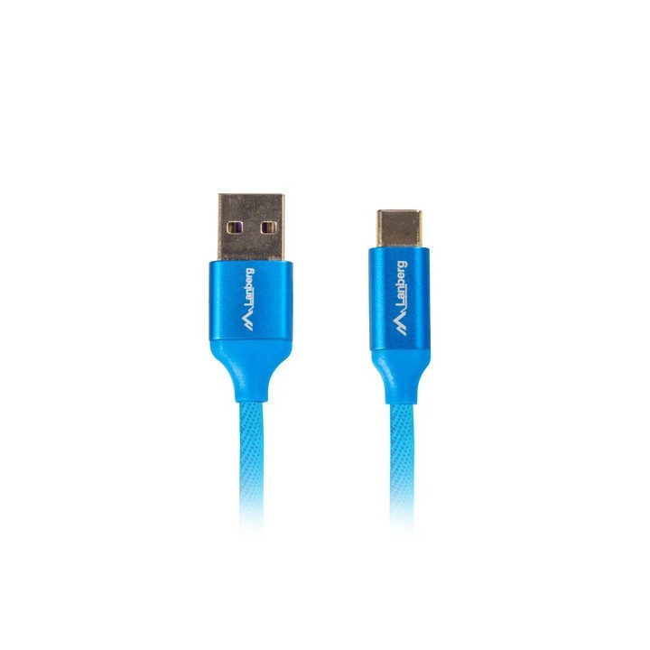 LANBERG cavo USB-C 2.0 (M) - A (M) 1.8M PREMIUMQC