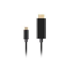 LANBERG Cavo USB-C(M)-HDMI(M) 1M 4K 60HZ nero
