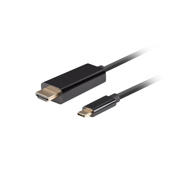 LANBERG Cavo USB-C(M)-HDMI(M) 1M 4K 60HZ nero