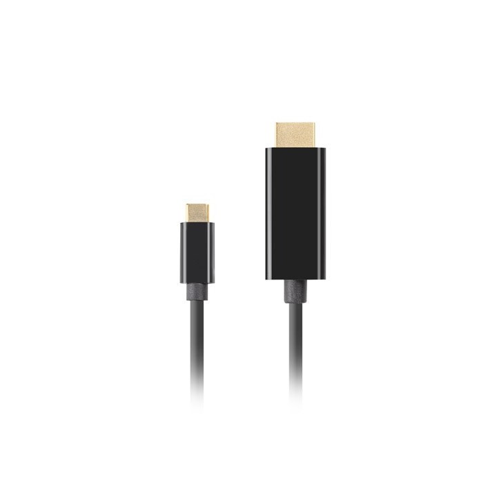 LANBERG Cavo USB-C(M)-HDMI(M) 3M 4K 60HZ nero