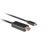 LANBERG Cavo USB-C(M)-HDMI(M) 3M 4K 60HZ nero