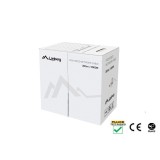 LANBERG CAVO UTP CAT.5E 305M FILO CU NERO FLUKE