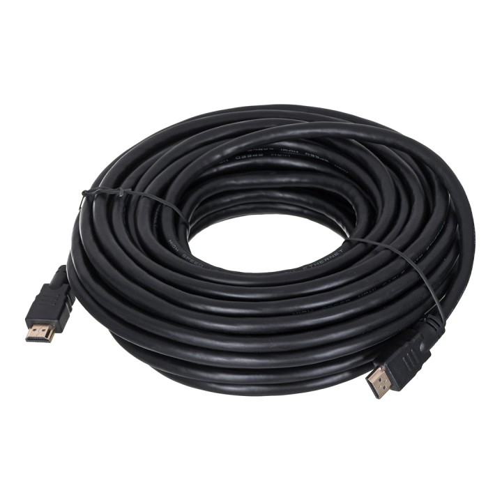 LANBERG HDMI CAVO V2.0 4K M/M 15M (NERO)
