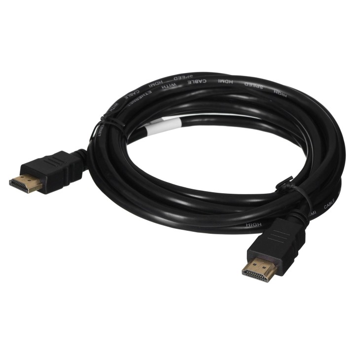 LANBERG HDMI cavo V2.0 M/M 3M CCS BLACK