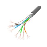 LANBERG LAN FTP CAVO 100MB/S 305M CORDONE CCA GRIGIO