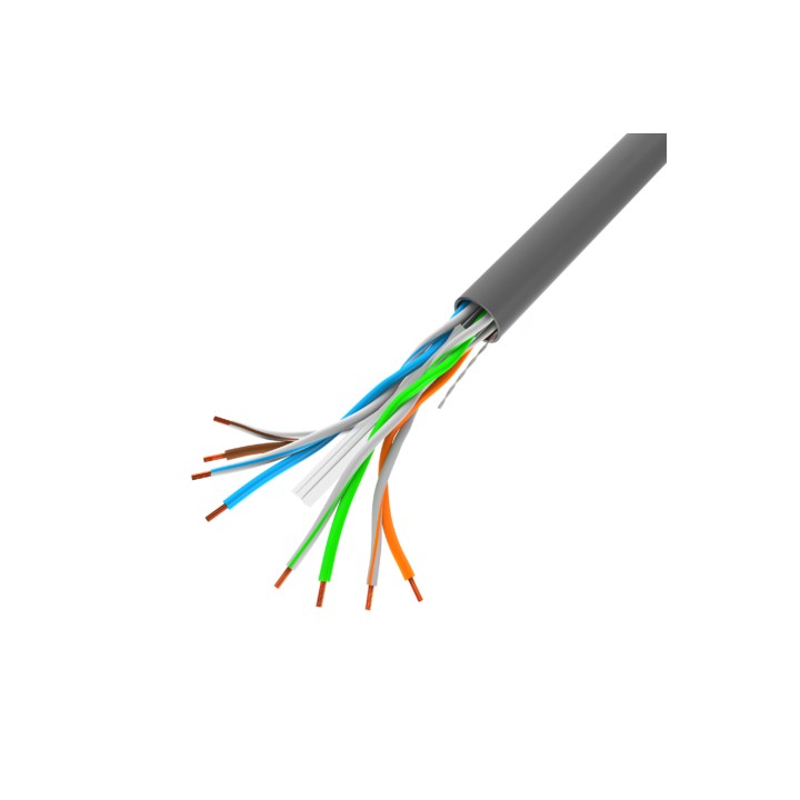 LANBERG LAN UTP 1GB/S 305M WIRE CCA GRIGIO