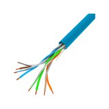 LANBERG LAN UTP CAVO 100MB/S 305M FILO CCA BLU