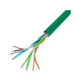 LANBERG LAN UTP cavo 100MB/S 305M filo CCA verde