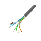LANBERG LAN UTP CAVO 100MB/S 305M WIRE CCA grigio