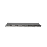 LANBERG PANNELLO DI PERMUTAZIONE 24 PORTE 0.5U CAT.5E FTP NERO