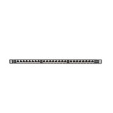 LANBERG PANNELLO DI PERMUTAZIONE 24 PORTE 0.5U CAT.5E FTP NERO