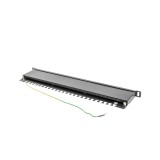 LANBERG PANNELLO DI PERMUTAZIONE 24 PORTE 0.5U CAT.5E FTP NERO