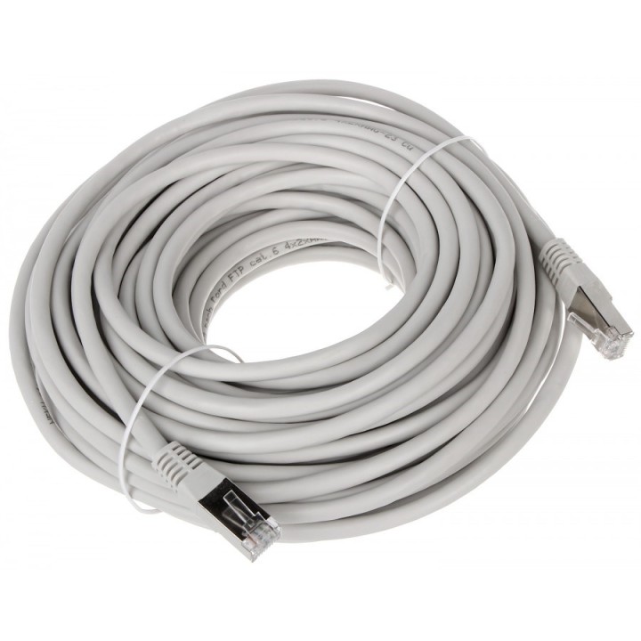 LANBERG PATCHCORD CAT.6 FTP cavo di rete 1.5M GRIGIO