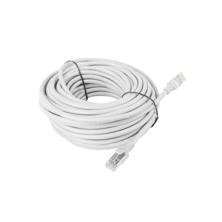 LANBERG PATCHCORD RJ45 CAT. 5E UTP 15M GRIGIO