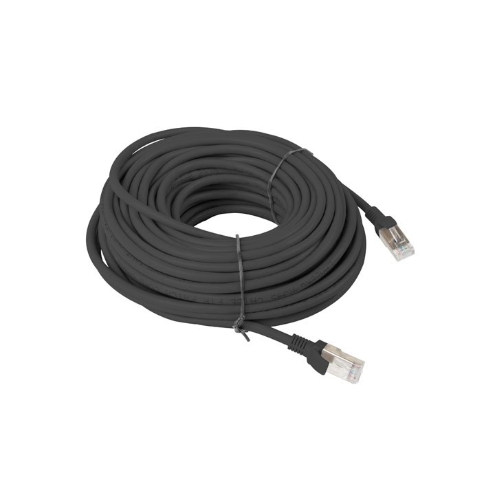 LANBERG PATCHCORD RJ45 CAT. 5E UTP 20M nero