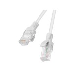 LANBERG PATCHCORD RJ45 CAT. 5E UTP 20M GRIGIO