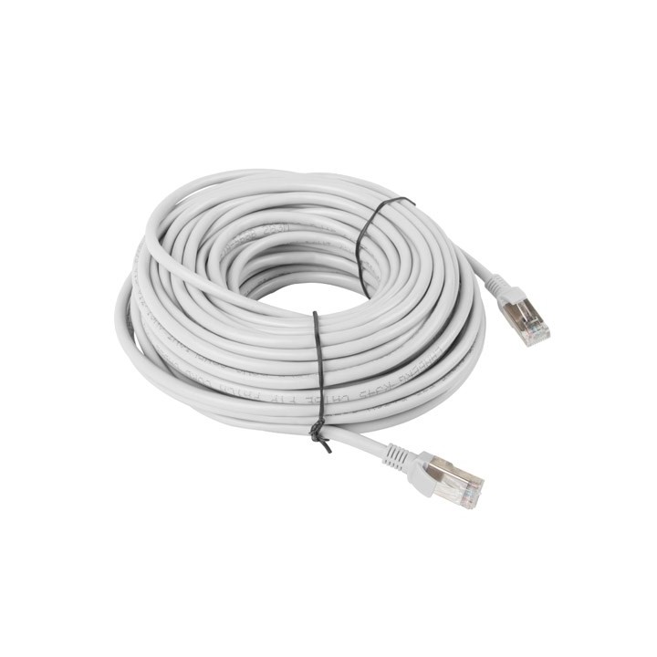LANBERG PATCHCORD RJ45 CAT. 5E UTP 20M GRIGIO