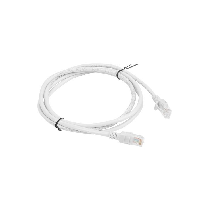 LANBERG PATCHCORD RJ45 CAT. 6 UTP 1.5M grigio