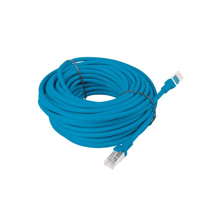 LANBERG PATCHCORD RJ45 CAT. 6 UTP 15M BLU