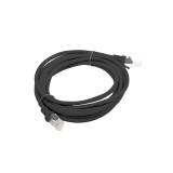 LANBERG PATCHCORD RJ45 CAT. 6 UTP 3M nero