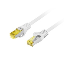 LANBERG PATCHCORD S/FTP CAT.6A 0.25M GRIGIO 100% CU LSZH