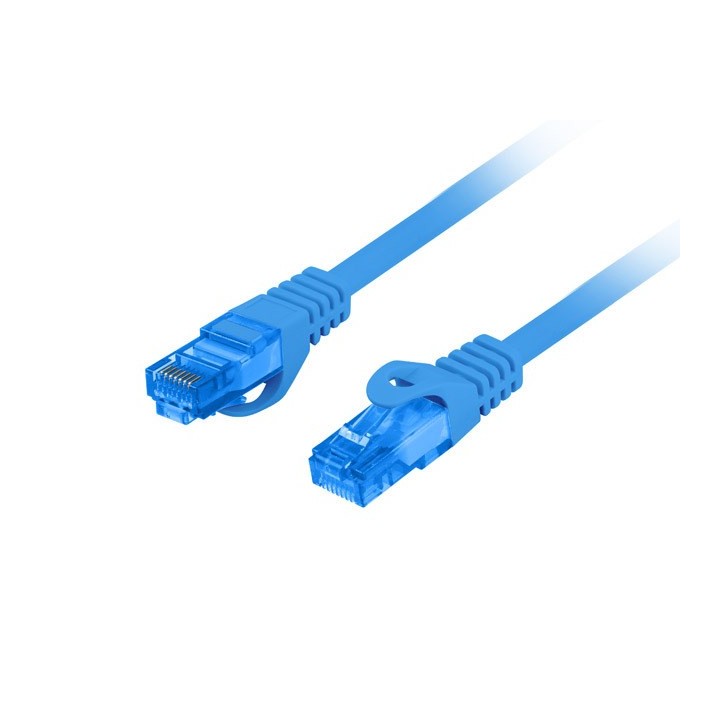 LANBERG PATCHCORD S/FTP CAT.6A 1.5M BLUE LSZH