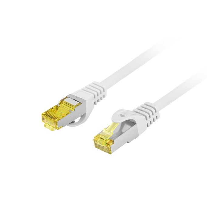 LANBERG PATCHCORD S/FTP CAT.6A 10M GRIGIO 100% CU LSZH