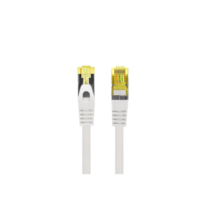 LANBERG PATCHCORD S/FTP CAT.6A 10M GRIGIO 100% CU LSZH