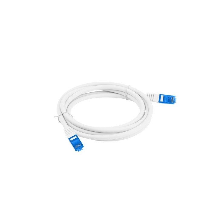LANBERG PATCHCORD S/FTP CAT.6A 1M GRAY LSZH
