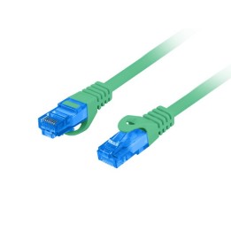 LANBERG PATCHCORD S/FTP CAT.6A 20M VERDE LSZH