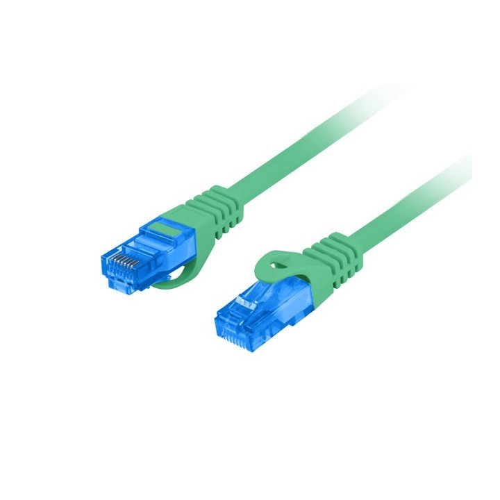 LANBERG PATCHCORD S/FTP CAT.6A 20M VERDE LSZH