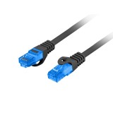 LANBERG PATCHCORD S/FTP CAT.6A 3M NERO LSZH