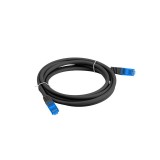 LANBERG PATCHCORD S/FTP CAT.6A 3M NERO LSZH