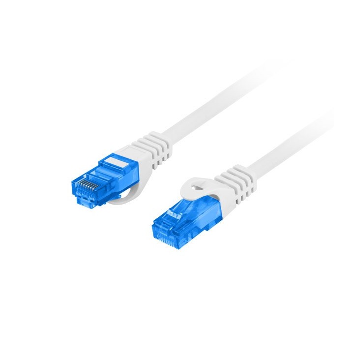 LANBERG PATCHCORD S/FTP CAT.6A 3M GRIGIO LSZH