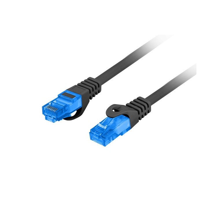LANBERG PATCHCORD S/FTP CAT.6A 5M NERO LSZH