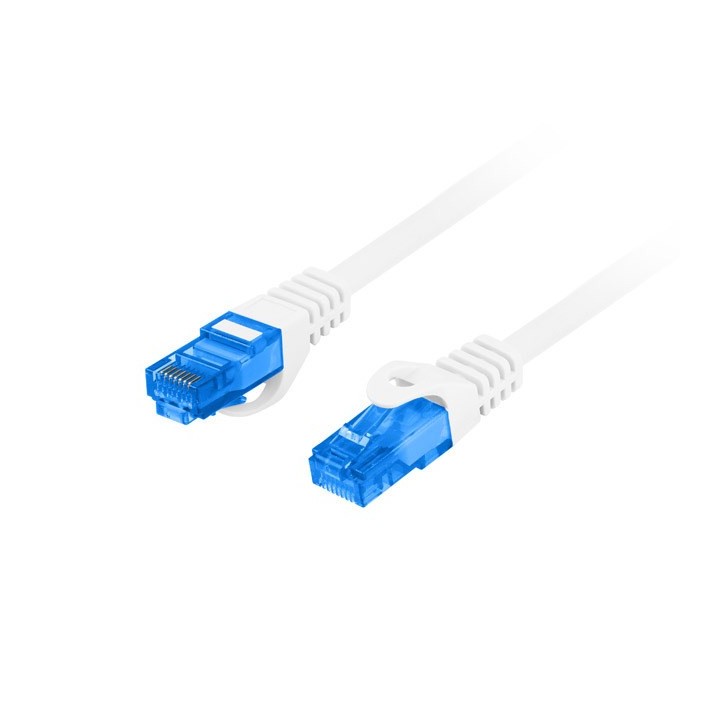 LANBERG PATCHCORD S/FTP CAT.6A 5M GRIGIO LSZH